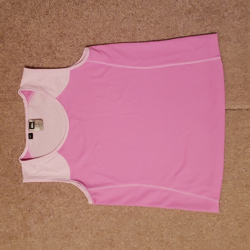 REI Girls Pink Tank
